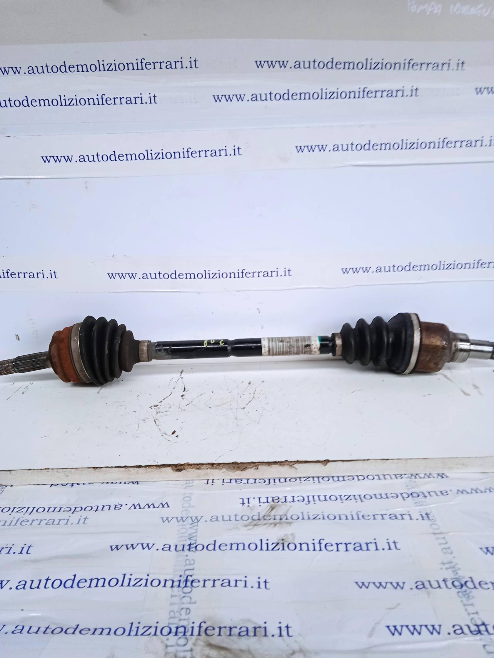 Semialbero ant. compl. sx.